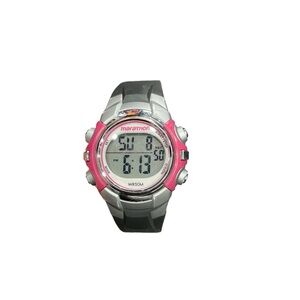 Marathon Youth Digital Watch - pink and grey